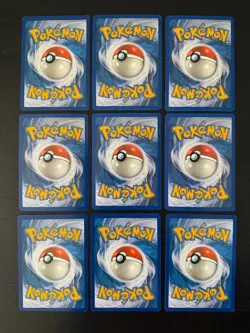 Pokemon Mid Era Mixed Lot of 9 Cards | Pokemon Trading Cards - Image 2