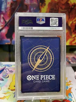 One Piece 2022 JPN 25th Anniversary Premium Card Coll #008 Nico Robin, PSA 10 - Image 2