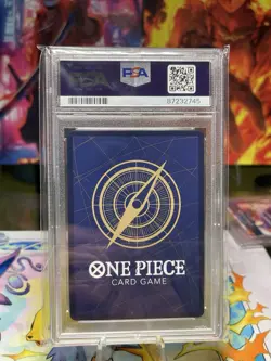 PSA10 One Piece Card Game Japanese Monkey D. Luffy Weekly Shonen Jump P-043 P - Image 2