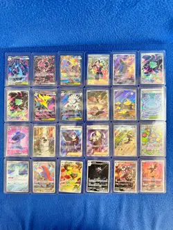 POKEMON TCG COLLECTION LOT OF 50 CARDS SIR'S IR'S ULTRA RARES FULL ARTS AND EXS - Image 1