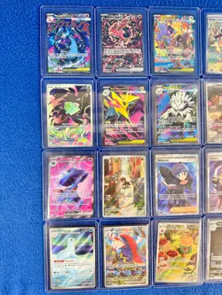 POKEMON TCG COLLECTION LOT OF 50 CARDS SIR'S IR'S ULTRA RARES FULL ARTS AND EXS - Image 2