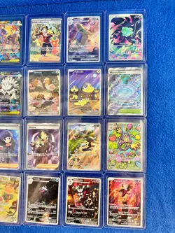 POKEMON TCG COLLECTION LOT OF 50 CARDS SIR'S IR'S ULTRA RARES FULL ARTS AND EXS - Image 3