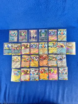 POKEMON TCG COLLECTION LOT OF 50 CARDS SIR'S IR'S ULTRA RARES FULL ARTS AND EXS - Image 5