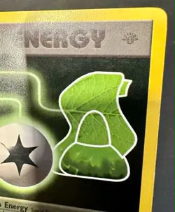 Potion Energy GREY STAMP SMUDGE ERROR 82/82 1st Edition Team Rocket Pokemon Card - Image 2