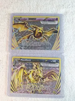 Pokemon Cards XY Fates Collide BREAK Cards Lot x2 Holo Rares 2017 Nintendo - Image 1