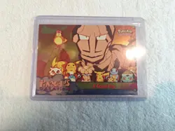 Pokemon Topps Pikachus Vacation Lot ×3, Foil Cards - Image 3