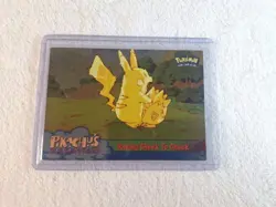 Pokemon Topps Pikachus Vacation Lot ×3, Foil Cards - Image 5