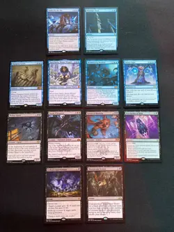 Magic the Gathering MTG 12 Card Lot - 4 Mythic 8 Rares! NM - Image 1