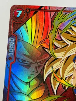 SS3 Son Goku DA FB07-009 Dragon Ball Super Fusion World Alternate Alt Art Card - Image 4