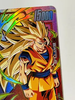 SS3 Son Goku DA FB07-009 Dragon Ball Super Fusion World Alternate Alt Art Card - Image 5