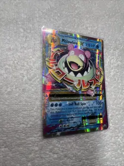 Pokemon TCG Mega Slowbro EX XY Evolutions Holo Rare Card 27/108 - Image 2