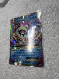 Pokemon TCG Mega Slowbro EX XY Evolutions Holo Rare Card 27/108 - Image 3