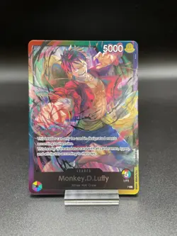 Monkey.D.Luffy (Sealed Battle 2024 Vol. 2) One Piece Promotion Cards Foil - Image 1