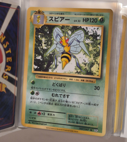 Vintage 1996 Original Pokemon Cards Binder Collection Mix Lot Of 30 Cards - Image 2