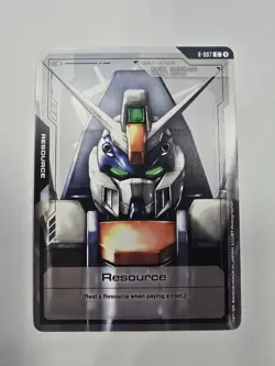 Gundam Card Game Singles R-007: Resource (Duel Gundam) C New Type Rising - Image 1