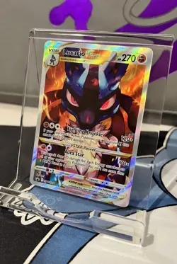 Pokemon TCG Crown Zenith Lucario VSTAR Promo Card SWSH291 - Image 2