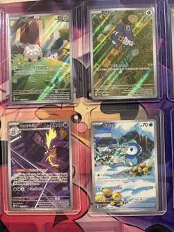 Pokemon NM Phantasmal Flames Card Lot Of 12 - Image 3