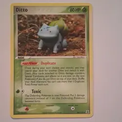 Pokemon Ditto (Bulbasaur) 36/113 Delta Species Regular 60HP Uncommon TCG Card - Image 1