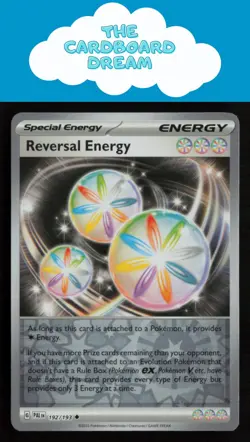 Reversal Energy SV02: Paldea Evolved #192/193 Reverse Holo Uncommon Pokemon Card - Image 1
