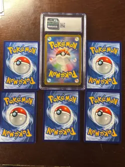 Pokemon Art Cards Pikachu Cosplay Lot Custom Holo Full Art Free Slab - Image 2