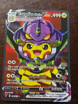 Pokemon Art Cards Pikachu Cosplay Lot Custom Holo Full Art Free Slab - Image 3