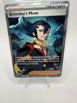 Grimsley's Move Ultra Rare 120/94 Card- Phantasmal Flames Set - Pokemon TCG NM - Image 1