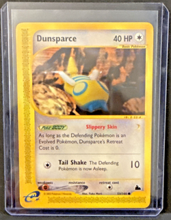 Pokemon Card - Dunsparce Skyridge 53/144 Common - NM - Image 3