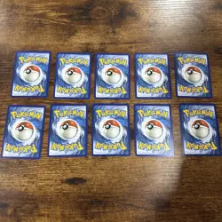 Pokemon First Edition Card Lot - 10 Cards - Lot 3 - Image 2
