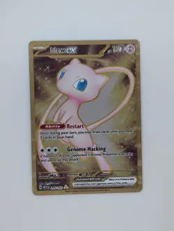 Mew ex (151 Metal Card) 205/165 Miscellaneous Cards & Products Near Mint - Image 1