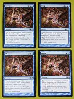 Sleep x4 Magic 2011 M11 4x Playset Magic the Gathering MTG - Image 1