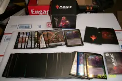 MTG The Brothers War Commander Deck Urza's Iron Alliance MTG Opened Un-Played - Image 1