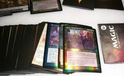 MTG The Brothers War Commander Deck Urza's Iron Alliance MTG Opened Un-Played - Image 4