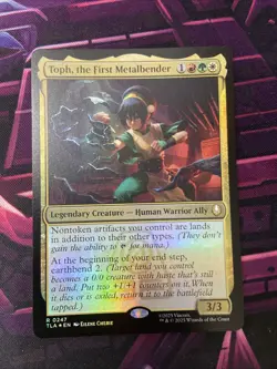 Toph, the First Metalbender Avatar: The Last Airbender Foil - Image 1
