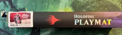 New Ultra Pro Playmat Magic The Gathering Fallout Nuka Cola Pinup Holofoil - Image 2
