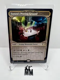 Ziatora's Proving Ground Showcase [Streets of New Capenna] NM - Image 1