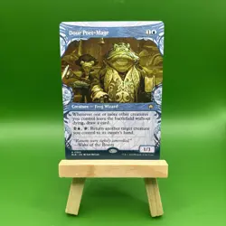 Dour-Port Mage (Showcase) - Bloomburrow BLB - Rare - MTG Magic - Pack fresh - Image 1