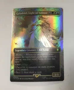 Galadriel, Light of Valinor (Borderless) Commander: the Lord of the Rings: Tales - Image 1
