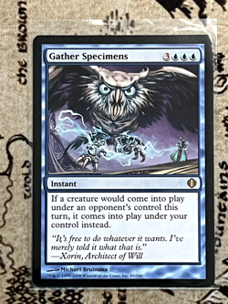 Gather Specimens - Shards of Alara - 45 - #Near Mint Magic the Gathering - Image 1