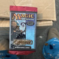 MTG: ODYSSEY Sealed Booster Pack from Box - Magic the Gathering - English - Image 1