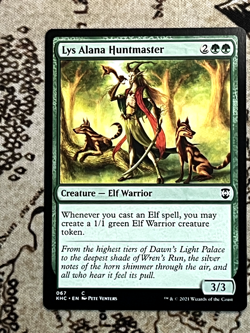 Lys Alana Huntmaster - Commander: Kaldheim - 67 - #Near Mint Magic the Gathering - Image 1