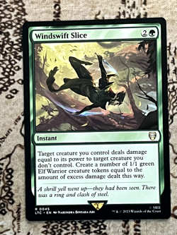 Windswift Slice - The Lord of the Rings - 45 - #Lightly Played - Image 1