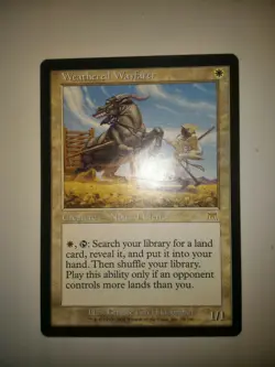 Weathered Wayfarer MTG ONSLAUGHT * rare - Image 1