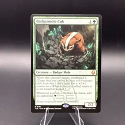 Badgermole Cub Avatar: The Last Airbender Regular 0167 NM MTG TCG - Image 1