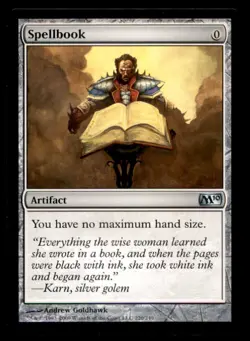 MTG Spellbook LP Light Play Magic 2010 [3974] - Image 1