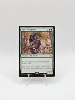 Beast Whisperer Ravnica: Clue Edition Regular Near Mint - Image 1