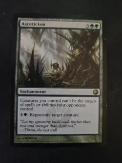 Asceticism Scars of Mirrodin Regular - Image 1