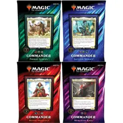 Magic: the Gathering 2019 Commander Set - 4 Deck 689989515653 - Image 1