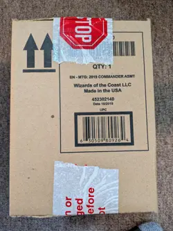 Magic: the Gathering 2019 Commander Set - 4 Deck 689989515653 - Image 3
