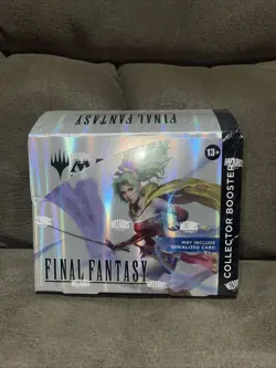 MTG Final Fantasy Collector Booster Box - Sealed | English - Image 1