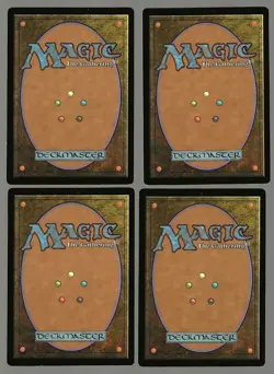 MTG Lightning Bolt (M11) Regular (x4, 4x, playset, play set) Lightly Played - Image 2